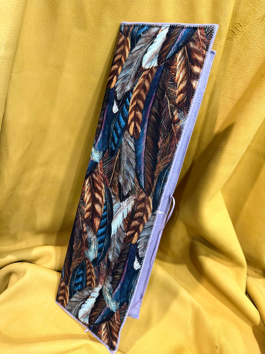 Cloth Feather Carrier - Feathers – Turtle Lodge Trading Post Inc