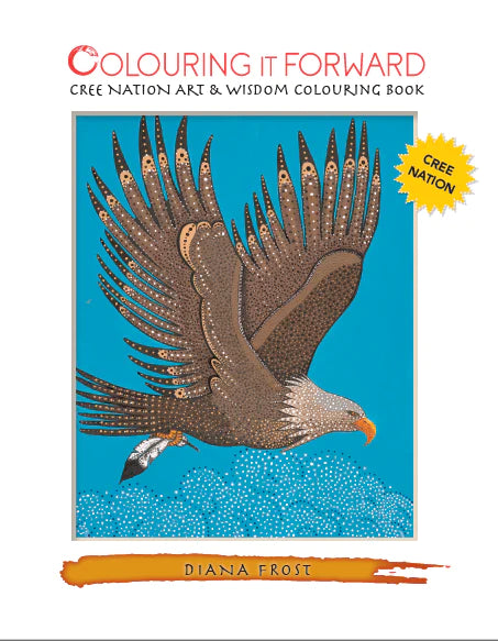 Colouring Book - Discover Cree Nation Art & Wisdom