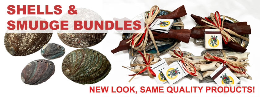 NOTICE: CHANGES TO OUR SHELLS & SMUDGE BUNDLES