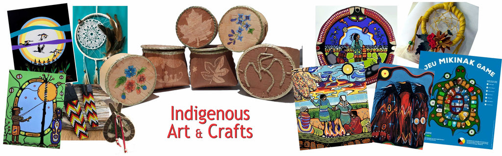 Indigenous Art & Crafts; Prints, Gifts, Greeting Cards, etc.