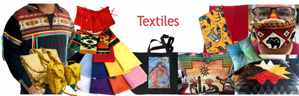 Textiles-Broadcloth, Cotton and LeatherPouches, Clothing, Quilts, and more!