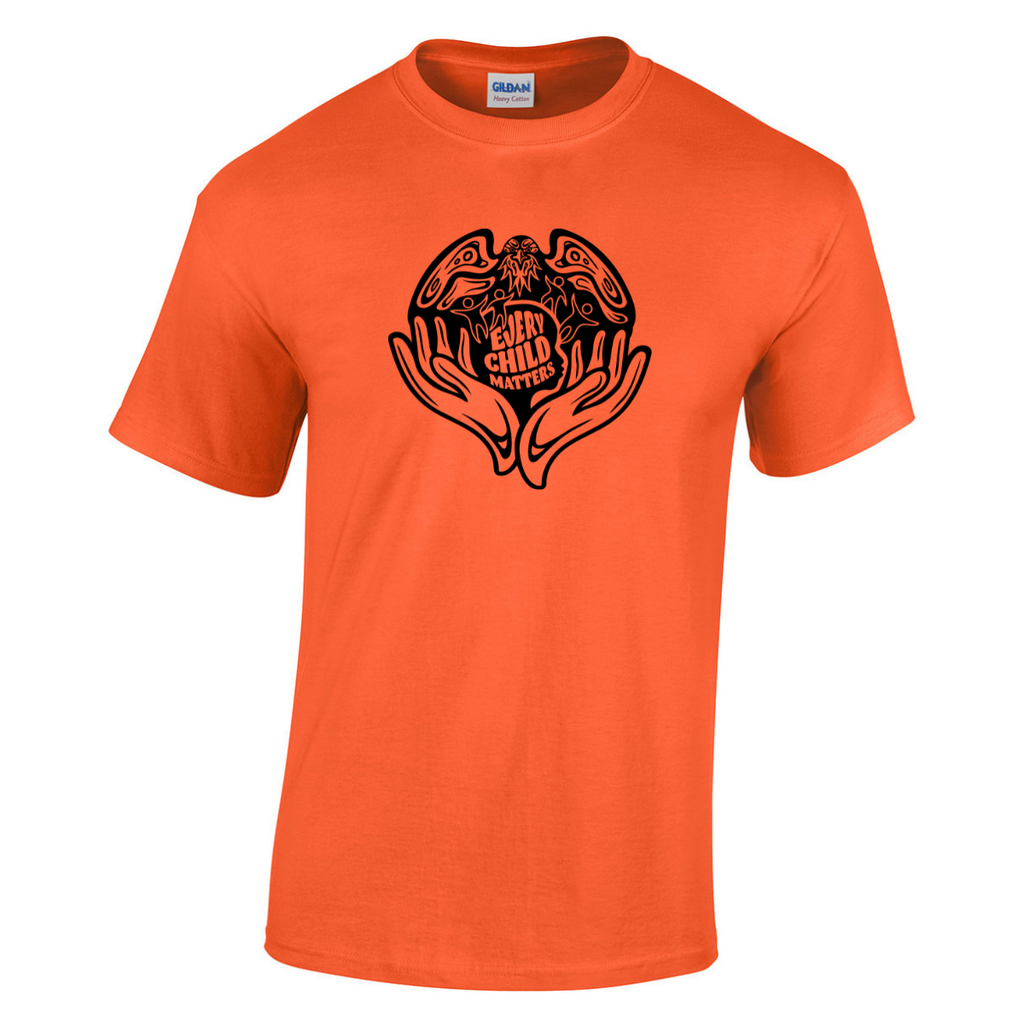 "EVERY CHILD MATTERS" 2023 Official Orange Shirt Day T-Shirt (ENGLISH)