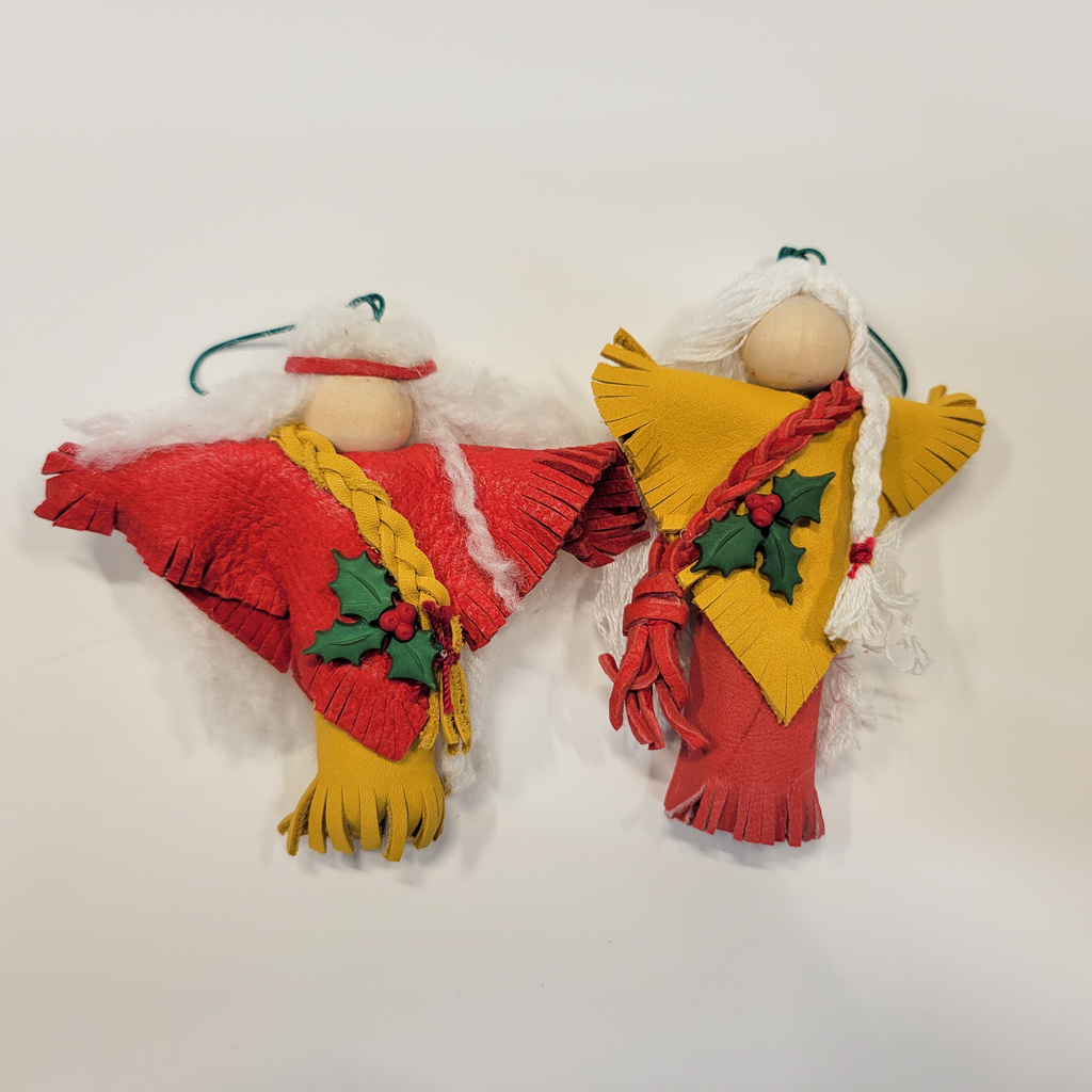 Christmas Ornaments - Grandmothers with Holly (1 pc)