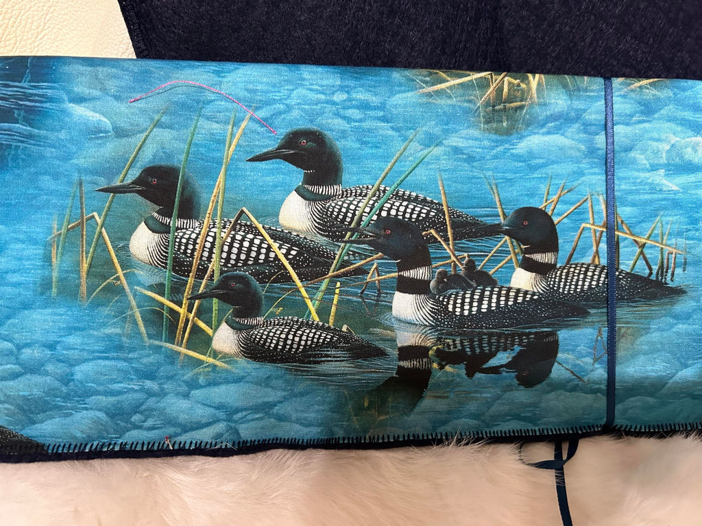 Cloth Feather Carrier - Birds