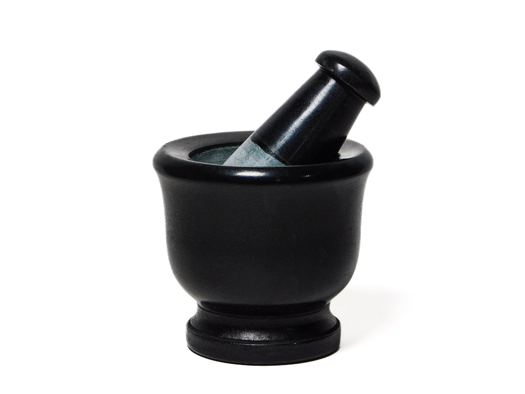 Mortar & Pestle - Black Soapstone 2.5" x 2.5"