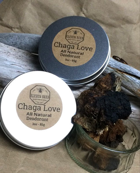 Chaga Love All-Natural Deodorant (4 oz)