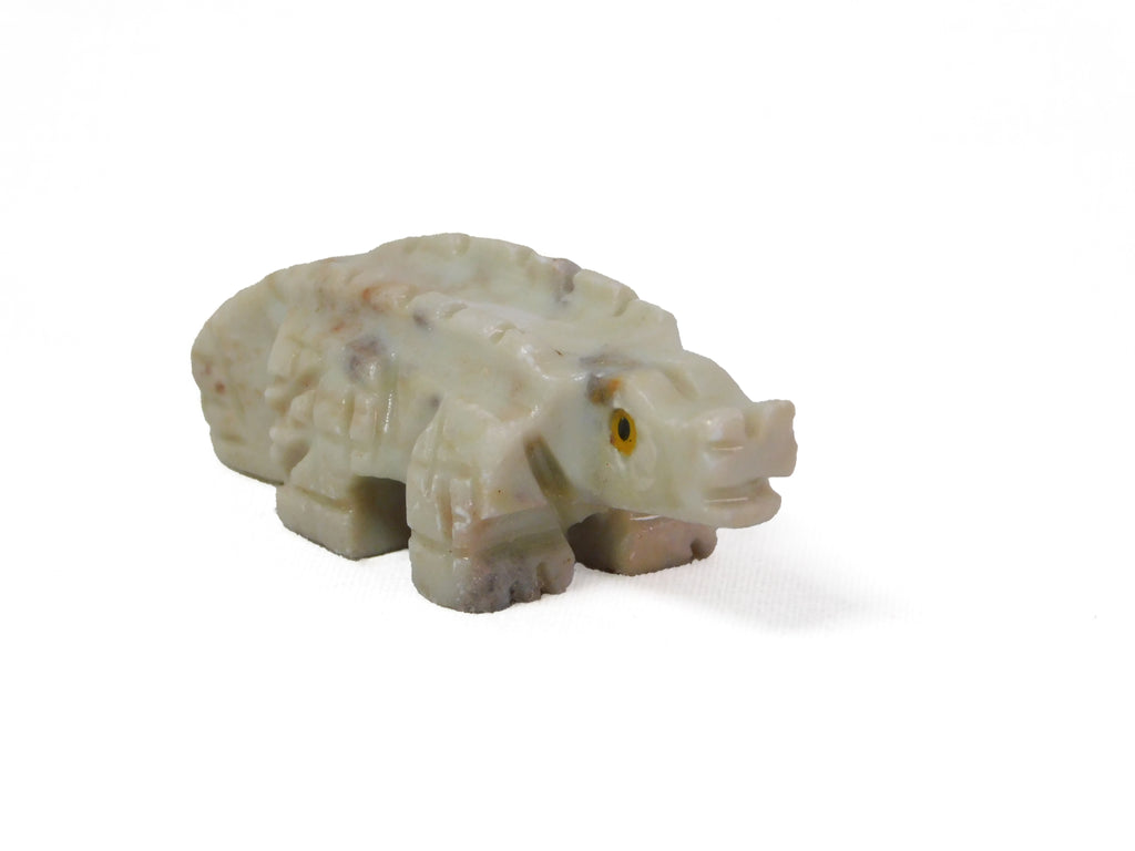 Soapstone - Crocodile (1.5")