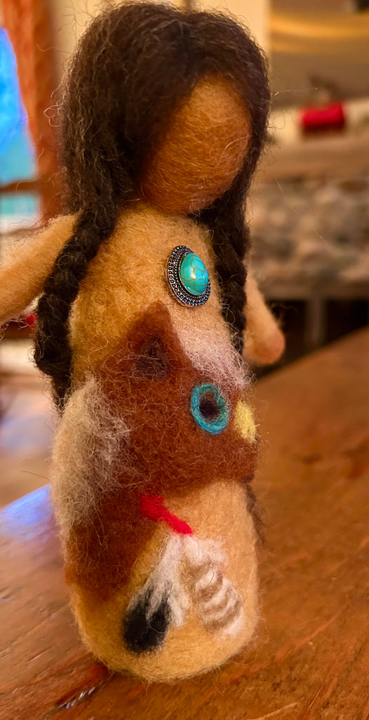 Spirit Dolls by Shannon Parsons - "Decorated Pony"