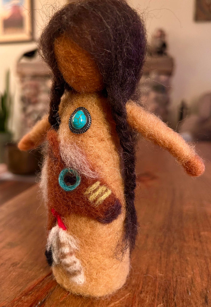 Spirit Dolls by Shannon Parsons - "Decorated Pony"