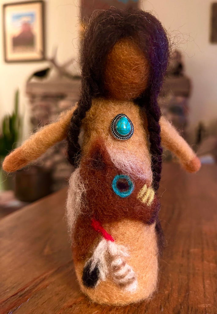 Spirit Dolls by Shannon Parsons - "Decorated Pony"
