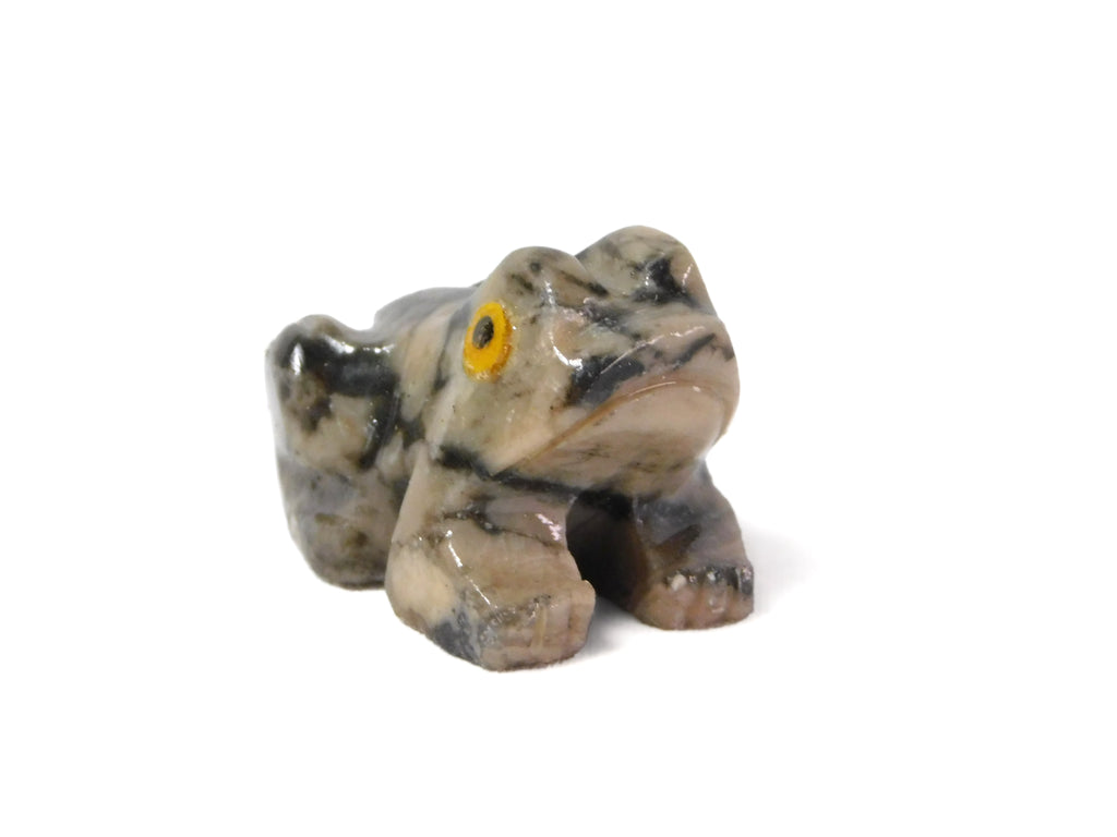 Soapstone - Frog (1.5")