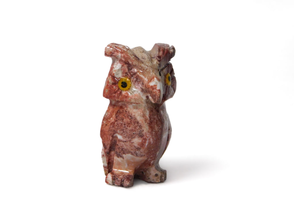 Soapstone - Owl (Front Facing) (1.5")