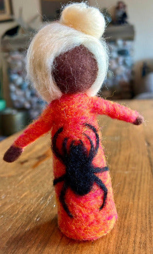 Spirit Dolls by Shannon Parsons - "Grandmother Spider"