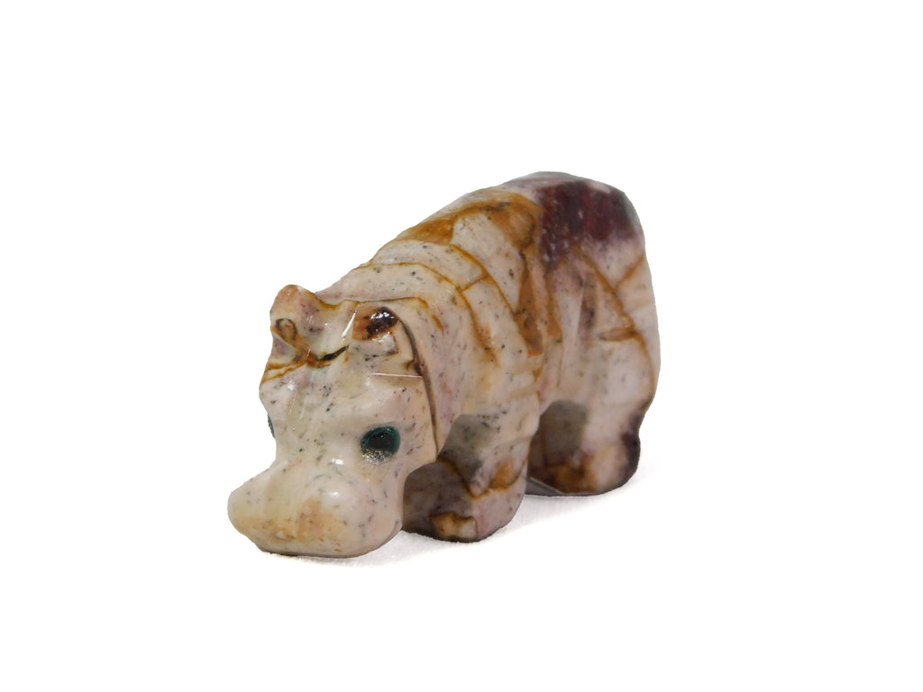 Soapstone - Hippo (1.5")