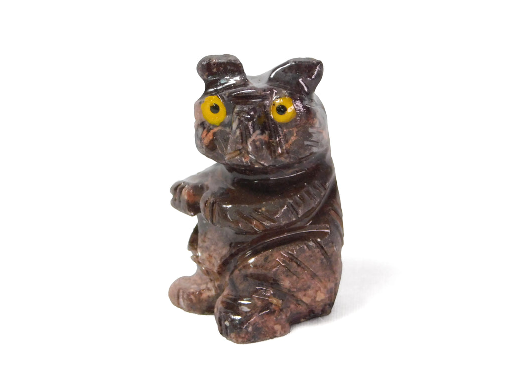 Soapstone - Bear (Honey Bear) (1.5")