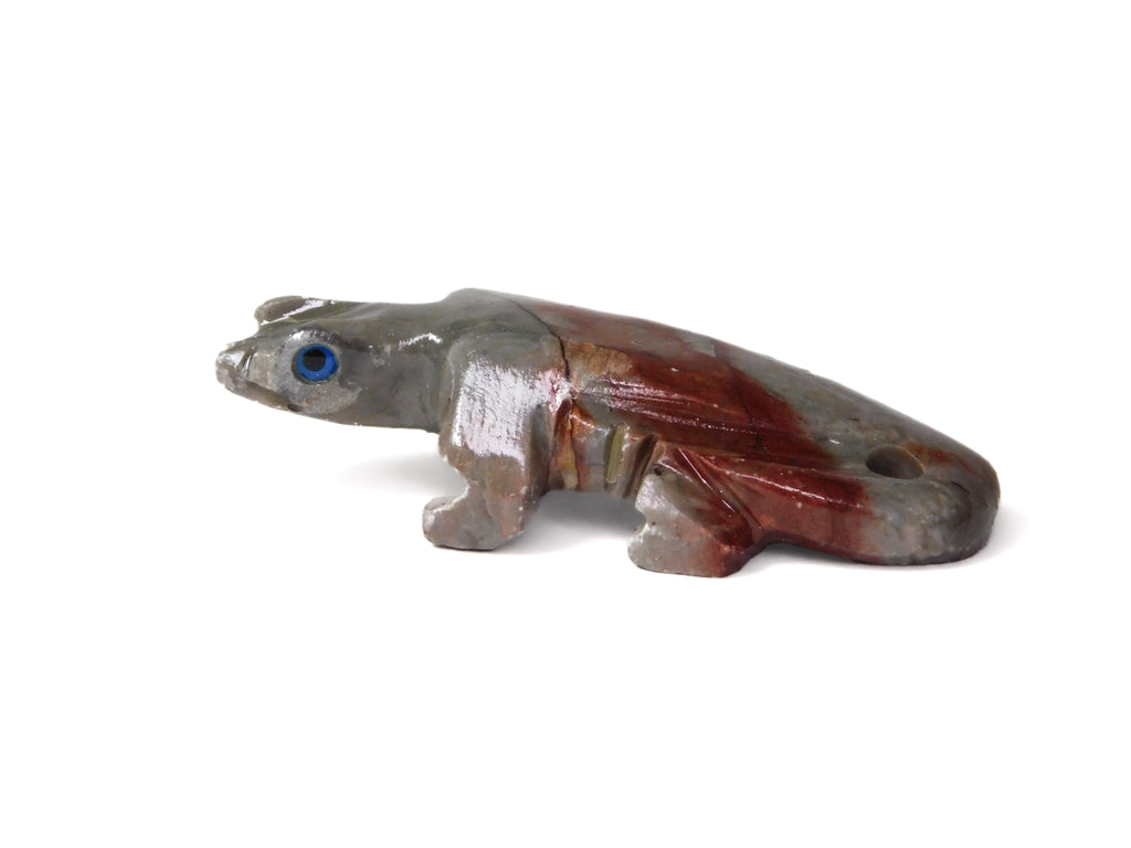 Soapstone - Lizard (1.5")