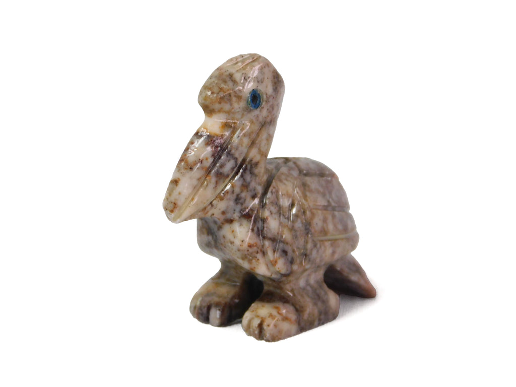 Soapstone - Pelican (1.5")