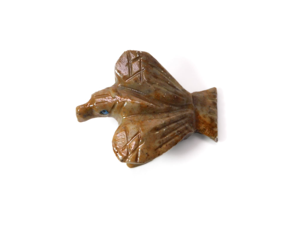 Soapstone - Eagle (pouncing) (1.5")