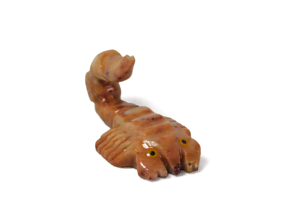 Soapstone - Scorpion (1.5")