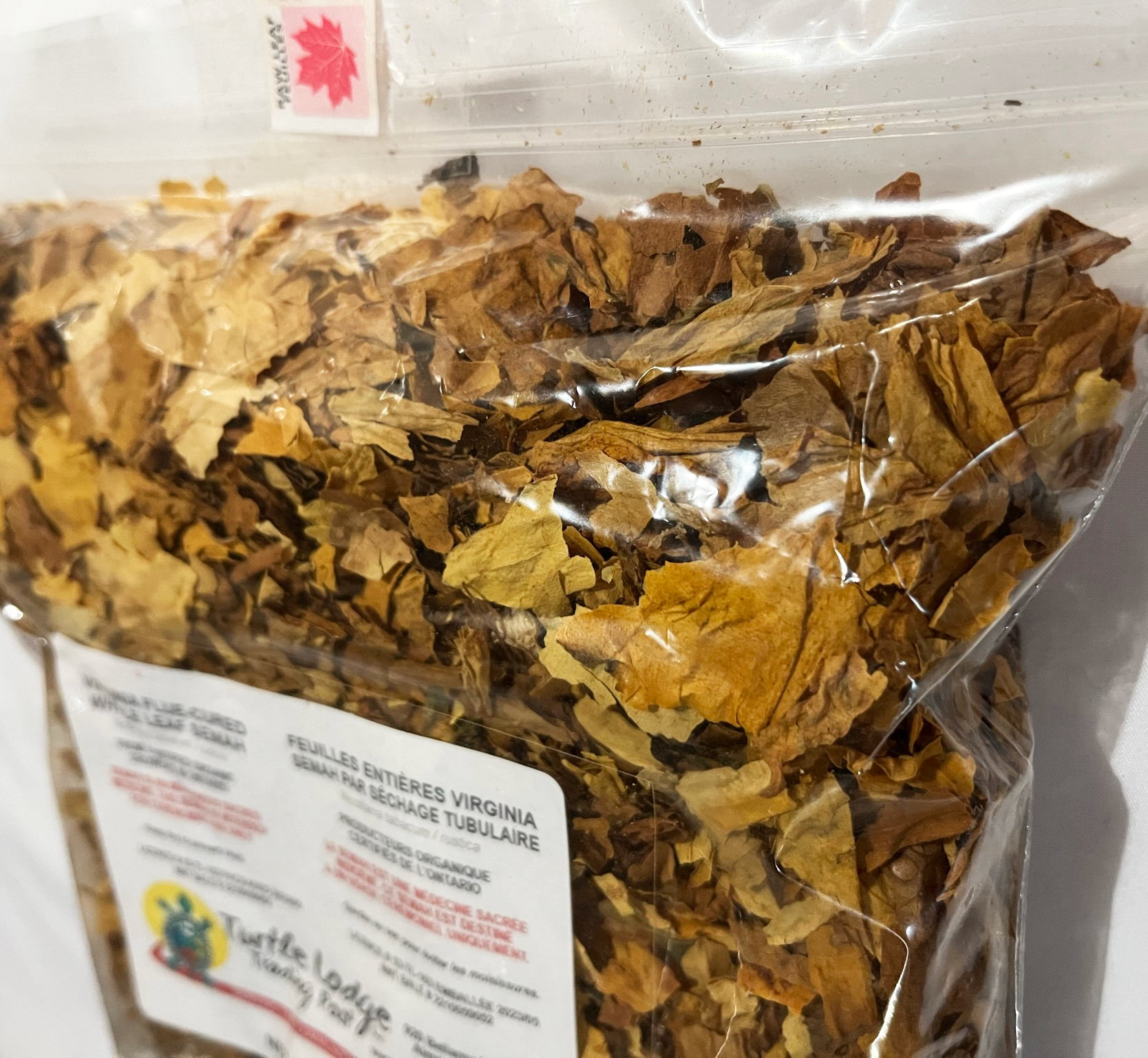 Semah - Whole Leaf Organic for Ceremonial Purposes (SHIPS TO ONTARIO ONLY)