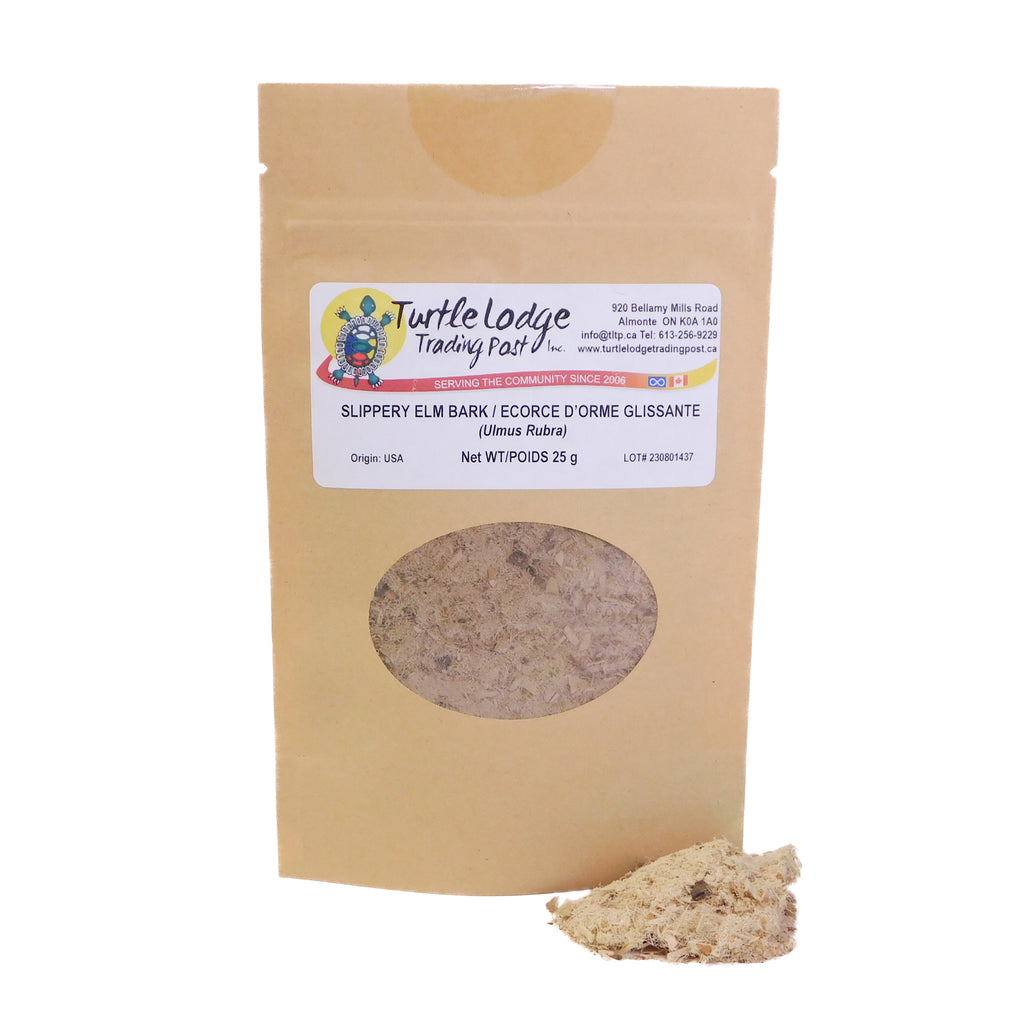 Slippery Elm Bark (ulmus rubra)