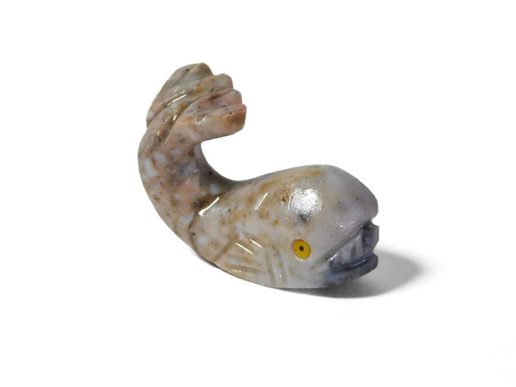 Soapstone - Whale (Sperm Whale) (1.5")