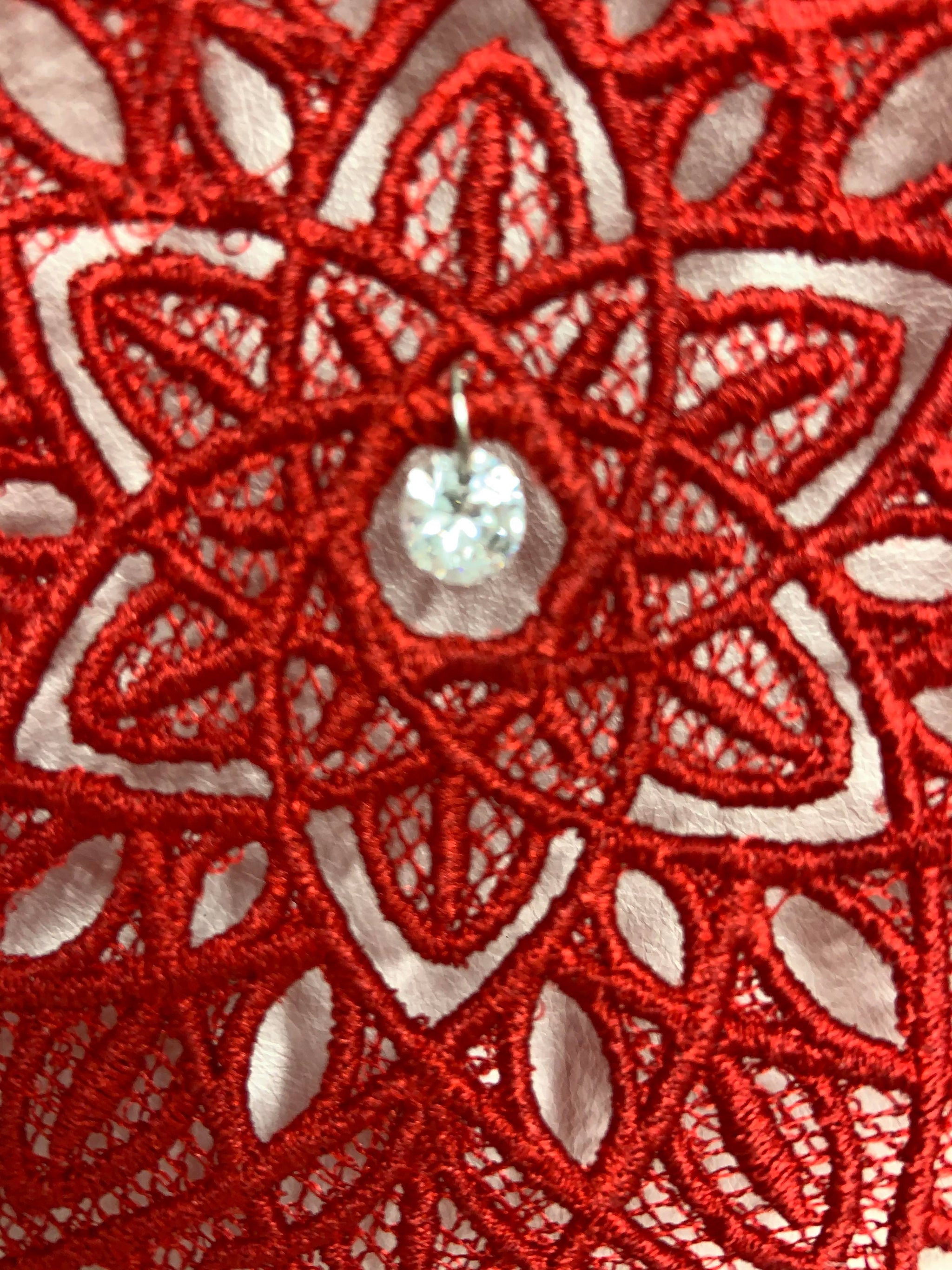 Dream Catcher Red & White (7