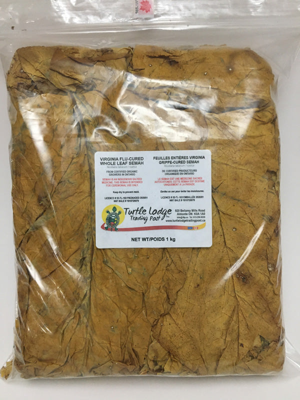 Semah - Whole Leaf Organic for Ceremonial Purposes (SHIPS TO ONTARIO ONLY) - Grade "A"