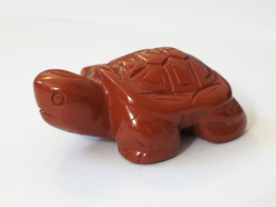 Gem - Turtle - Red Jasper (2"+ Medium)