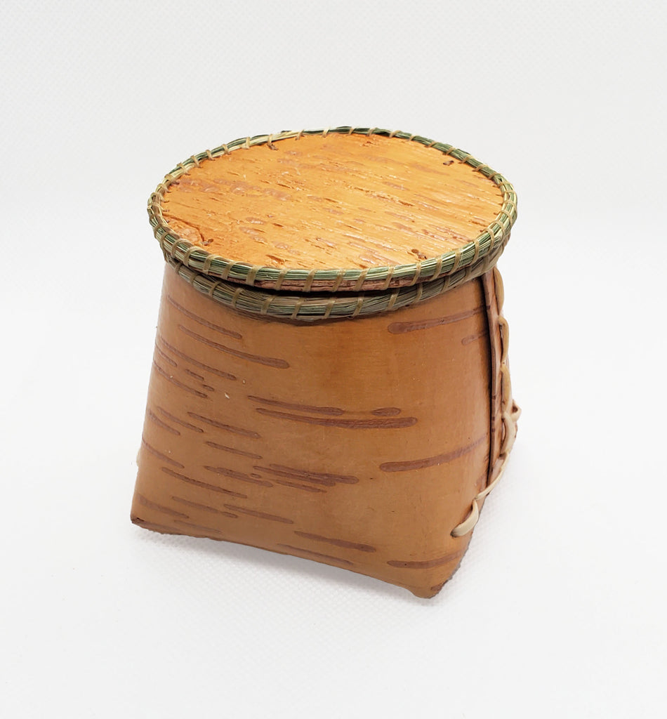 Birch Bark Basket - 3.5" (Plain)