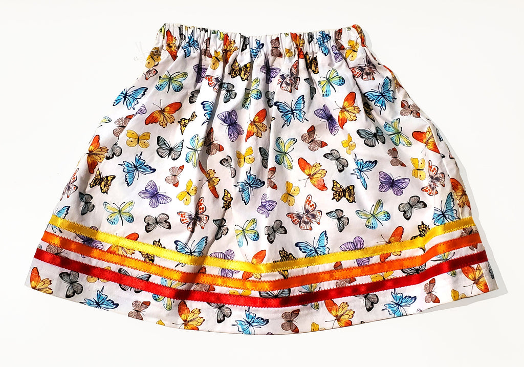 Children's Ribbon Skirt (Single) - Handmade by Darquise Vien