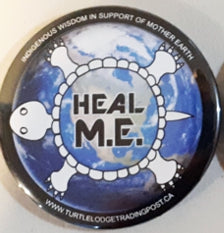 HEAL M.E. - Magnet (2.25"/5.5 cm)