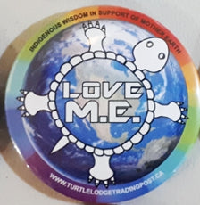LOVE M.E. - Magnet (2.25"/5.5 cm)