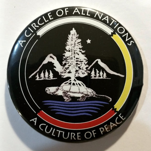 Circle of All Nations - Magnet (2.25"/5.5 cm)