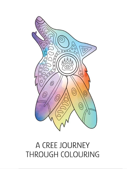 Colouring Book - A Cree Journey Through Colouring