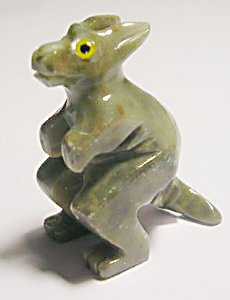 Soapstone - Kangaroo (1.5")