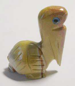 Soapstone - Pelican (1.5")