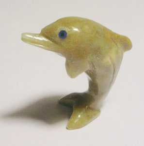 Soapstone - Dolphin (1.5")