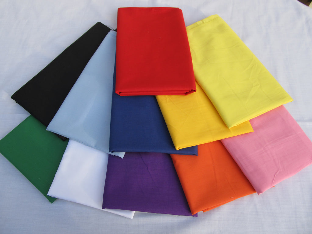 Broadcloth - Cotton/Polyester per metre