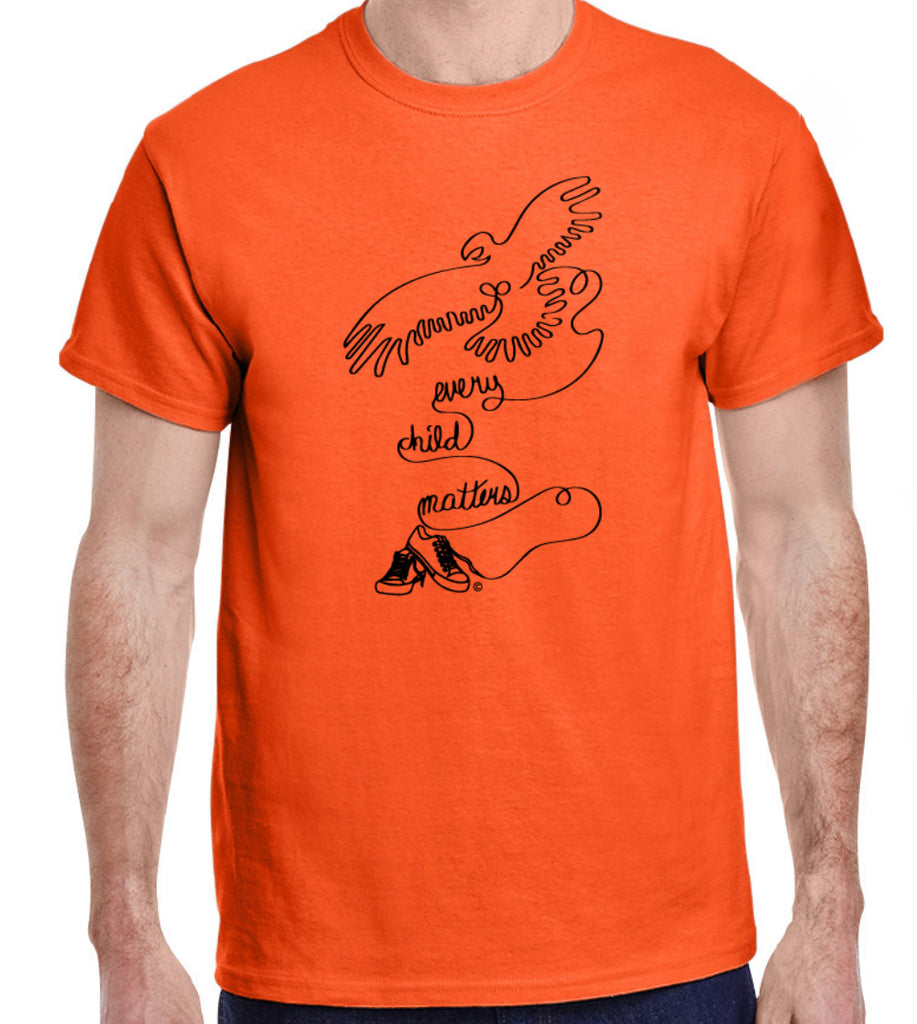 "EVERY CHILD MATTERS" OSS Official Orange Shirt Day 2022 T-Shirt **LIMITED QUANTITIES**
