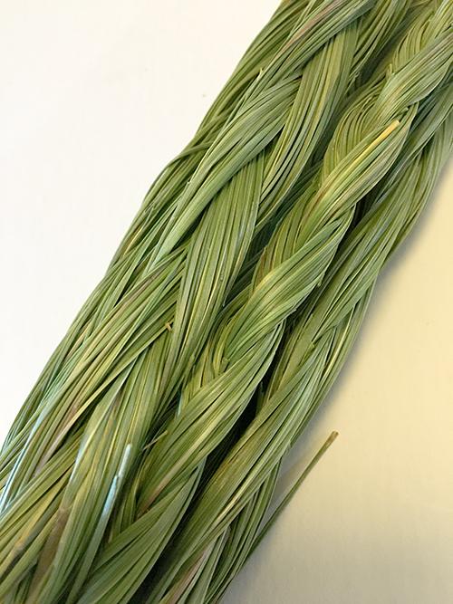 Sweetgrass Braid (03) MEDIUM (Hierochloe ordorata) 55-66 cm (22-26")