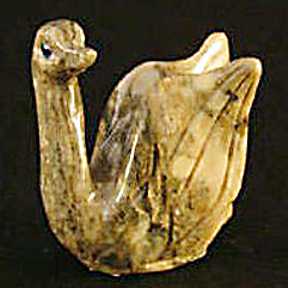 Soapstone - Swan (1.5")