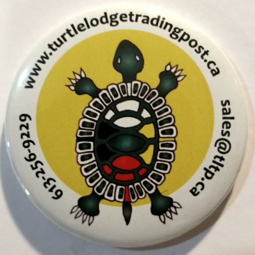 Turtle Lodge Trading Post - Magnet (2.25"/5.5 cm)