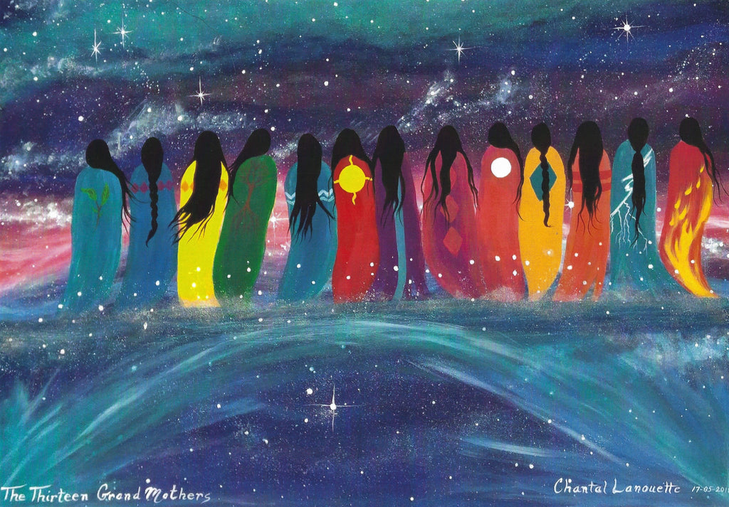 Print by Chantal Lanouette - The Thirteen Grandmothers *SIGNED*