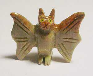 Soapstone - Bat (1.5")