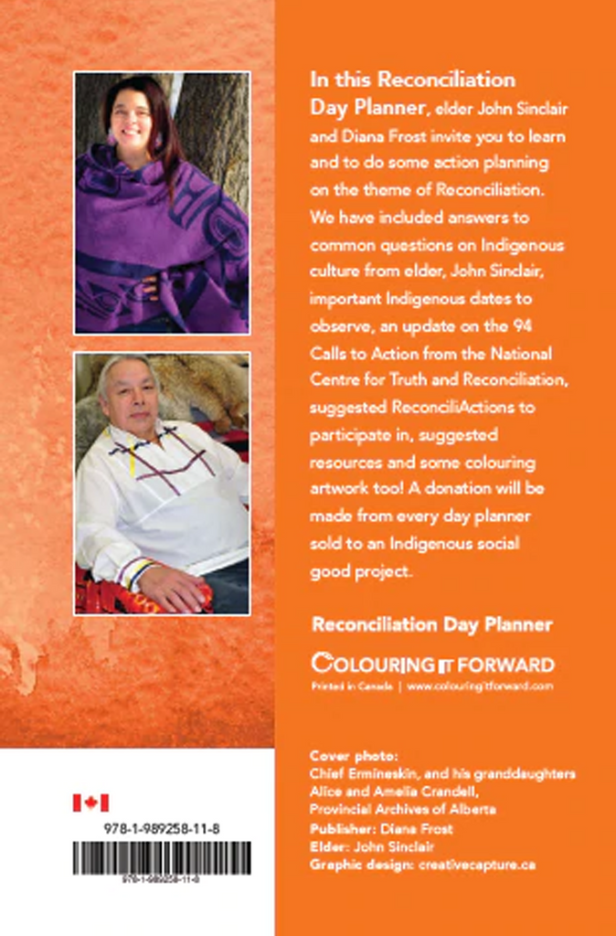 Reconciliation Day Planner by Diana Frost & Elder John Sinclair