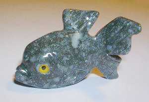 Soapstone - Fish (1.5")