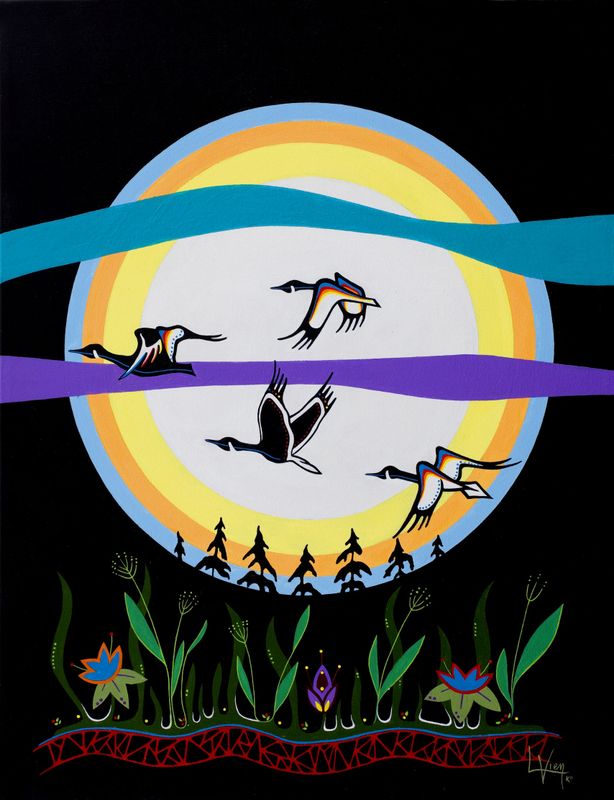 Greeting Cards by Louise Vien - Fly by Night