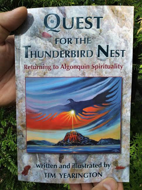 Book-Quest for the Thunderbird Nest-Returning to Algonquin Spirituality