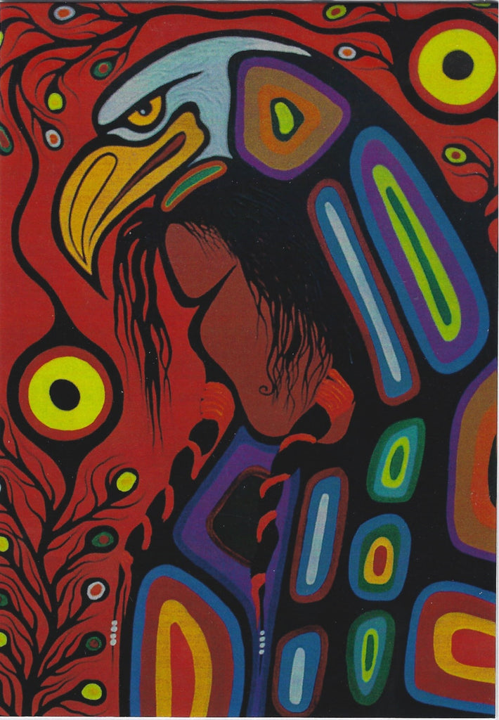 Greeting Card by Frank Polson - "Healing Our Spirit"
